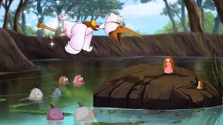 দুষ্টু বকের গল্প  Rupkothar Golpo  Bangla Cartoon  Bengali Fairy Tales  SSOFTOONS [upl. by Rosol9]