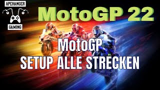 MotoGP 22 Tutorial  MotoGP Setup für alle Strecken  PS4PS5XboxPC [upl. by Schonfield251]