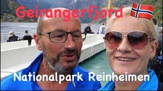 Norwegen mit dem Wohnmobil 05  Nationalpark Reinheimen und Geirangerfjord [upl. by Ecnaret]