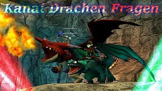 Fragen an Unsere Kanal Drachen stellen mit Noble mal wieder [upl. by Anyahc]