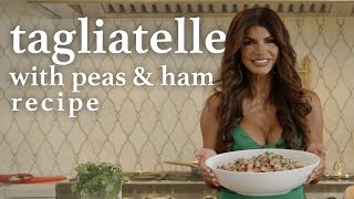 My Tagliatelle Recipe  Teresa Giudice [upl. by Sucramaj]