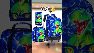 Which backpack do you prefer for school 🎒🧐 shorts [upl. by Ciredec626]