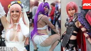 Anime Expo 2017 Cosplay Music Video  Real EmotionHand ClapI Burn [upl. by Sothena]