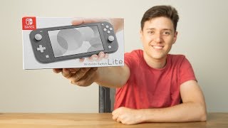 Switch Lite review  Es fantástica [upl. by Atwahs876]