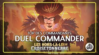 Top Cartes Les HorslaLoi de Croisetonnerre  Les Généraux Duel Commander [upl. by Neehsas]