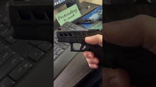 Glock 19 Gen 3 with Zaffiri Precision slide and barrel Inforce WILD1 Holosun 507C [upl. by Rahmann]