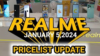 REALME PRICES UPDATE C51C53C55REALME11REALME11PRO5ĢREALME11PRO5G [upl. by Kunz996]