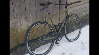 State 4130 Tracklocross Finished [upl. by Felicdad]