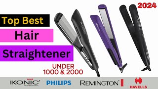 Best Hair Straighteners In India 2024  Phillips Ikonic Vega Havells Straightener Buying Guide [upl. by Lon]