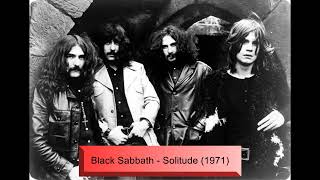 Black Sabbath  Solitude 1971 [upl. by Inglis297]