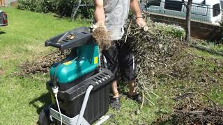 ✔mulcher punishment and review  ALDI Gardenline [upl. by Mozart]