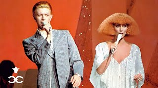 Cher David Bowie  Young Americans Medley Live on The Cher Show 1975 [upl. by Northrup]