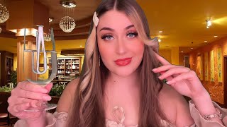 ASMR toxic friend Flirts with your boyfriend on a Double Date 😏 ASMR toxic Girl Roleplay Deutsch 💋 [upl. by Ellehcer953]