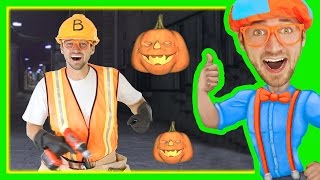 Blippis Halloween Spell Song  Blippi Educational Videos for Kids [upl. by Bigner495]