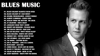 Suits Ultimate Playlist Best 27 Songs  Song Blues Suits Harvey Specter Playlists [upl. by Ehlke]