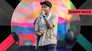 Roddy Ricch  The Box Wireless Festival 2022 [upl. by Ellevart408]