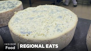 How Italian Gorgonzola Cheese Is Made  Regional Eats  Food Insider [upl. by Nims919]