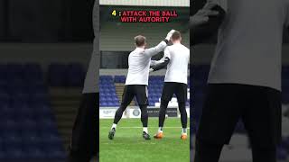 How to Catch Crosses like a Pro 🧤 [upl. by Bassett]