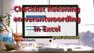 Checklist Rekening en verantwoording bewindvoering ✅ [upl. by Asiil]