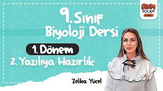 9Sınıf  Biyoloji  1Dönem  2Yazılıya Hazırlık 1  Zeliha Yücel  2024 [upl. by Azar]