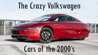 Ep 21 The Crazy Volkswagen Cars of the 2000s [upl. by Procter633]