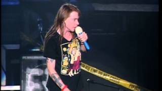 Guns n Roses  DONT CRY GNR LIVE IN TOKIO 1992 [upl. by Yim]