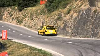 2013 Bergrennen AyentAnzere Renault Clio Classic Cup 1RL [upl. by Uase]