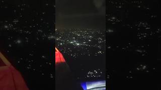 అయ్యో PAPAM😒🤣 shots viral airoplane airport journey nightview view windows trending sad [upl. by Dunaville484]