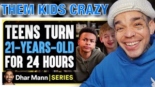 Dhar Mann  Jays World S2 Ep01 Teens TURN 21YEARSOLD For 24 Hours reaction [upl. by Leirbaj]