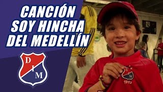 Soy Hincha del Medellín  El Combo de las Estrellas [upl. by Sorcim735]