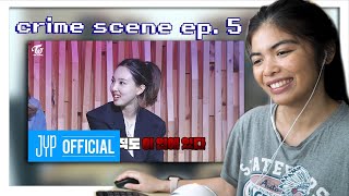 TIME TO TWICE Crime Scene EP05 reaction [upl. by Arayt]