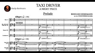 Bernard Herrmann  Taxi Driver A Night Piece 1975 [upl. by Justinn]