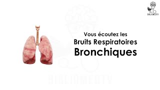 Ecoutez les Bruits Respiratoires Bronchiques [upl. by Carboni]