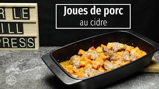 Joues de porc au cidre [upl. by Fenn219]