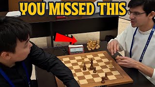 Anish Giri against his childhood roommate  Sanan Sjugirov vs Anish Giri  World Blitz 2023 [upl. by Miko]