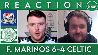 Yokohama F Marinos 64 Celtic  LIVE Reaction [upl. by Iatnahs]