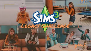 The Sims 3 quotI WANT TO LEAVE MY WIFEquot 😧 Legacy Challenge Gen 2 14 [upl. by Knighton]