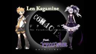 【鏡音レン amp V Flower 】Paradichlorobenzene 【Vocaloid Cover】 [upl. by Bainbrudge146]