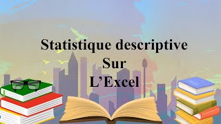 Statistique Descriptive sur lEXCEL L2Biologie [upl. by Melany]