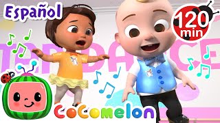 ¡Vamos a Bailar Tap  Caricaturas para bebes  CoComelon Español [upl. by Krissie]