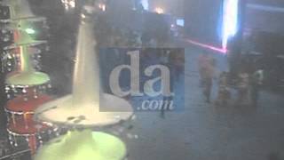 Accidente Saida Prieto Gala Carnaval Tenerife 2013 1ª parte [upl. by Illac]