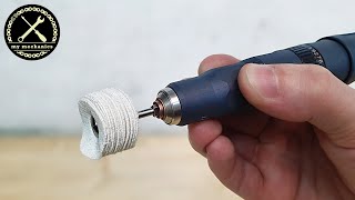 Making a Little Polishing Tool Buffing Wheel [upl. by Evars140]