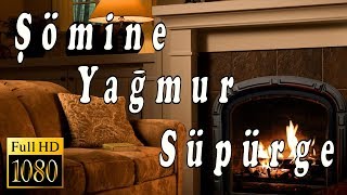 BU ODA İÇİNİZİ ISITACAK  ★ Yağmur ★ Şömine ★ Süpürge ★ [upl. by Bealle866]