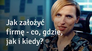 Jak założyć firmę  co gdzie jak i kiedy QampA [upl. by Starlene]