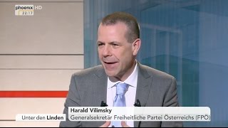 Harald Vilimsky  Schicksalswahlen in Europa  Hat die EU noch Zukunft  1332017 [upl. by Eimmis705]