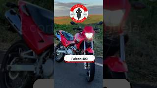 ESSA É A LENDÁRIA FALCON 400 🏍️🚀 falcon motos honda grau explore shorts fyp [upl. by Treblih]