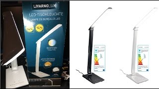 LEDTischleuchte LIVARNO LUX 4K UHD Deutsch Review [upl. by Kaila]