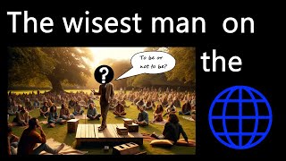 The Wisest man on the internet [upl. by Urina]