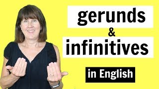 Gerunds and Infinitives in English  grammar lesson [upl. by Worlock]