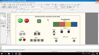 PLC  CX Programmer Rumah Kaca  Green House Automatic System [upl. by Abana]